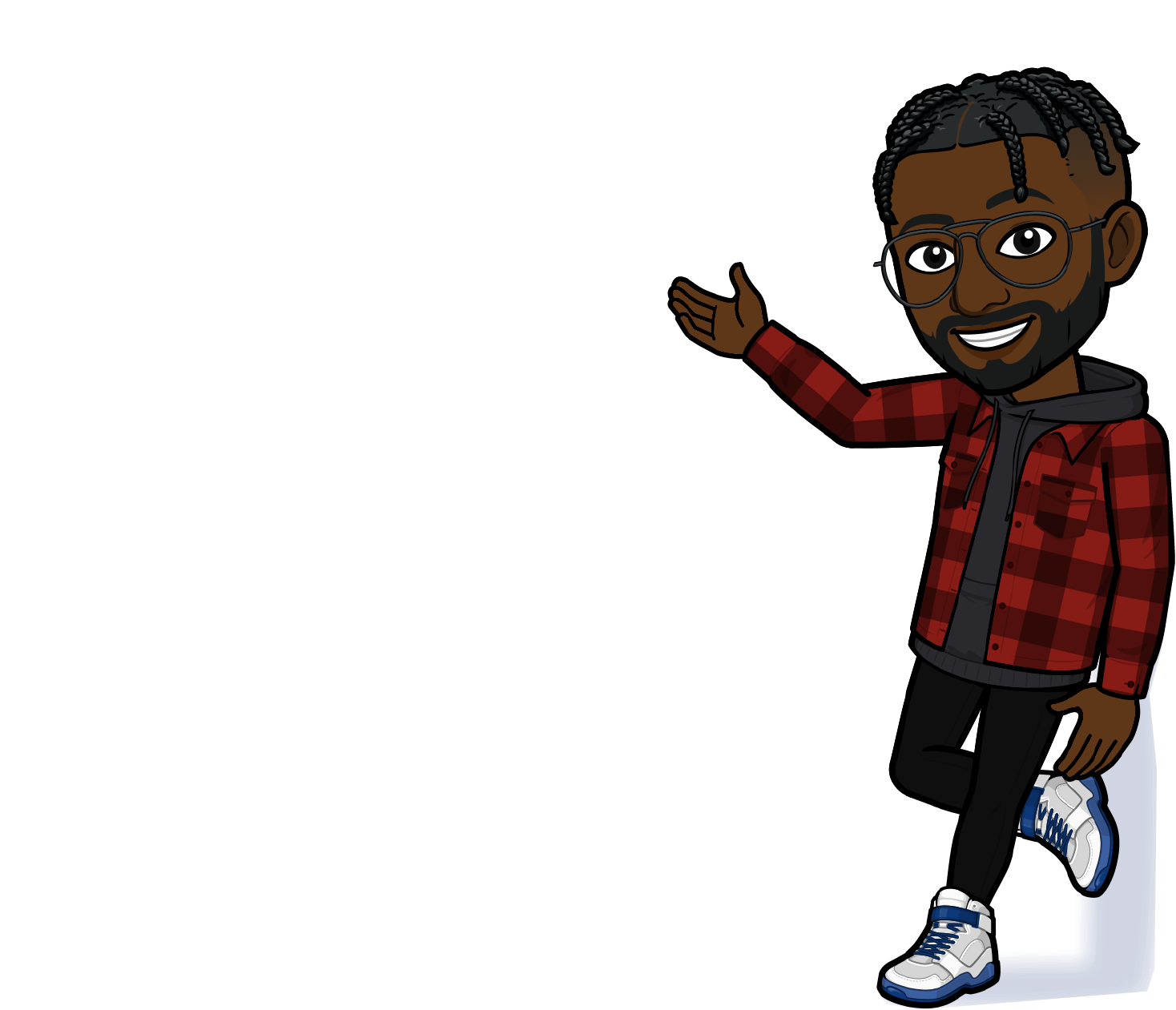 check out my skills bitmoji